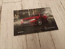 Catalogue / Brochure MERCEDES