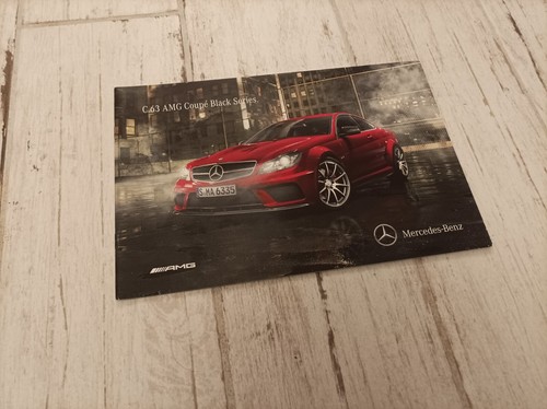 Catalogue brochure mercedes - catalogue,