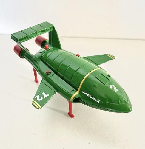 Thunderbirds matchbox popy - thunderbirds,