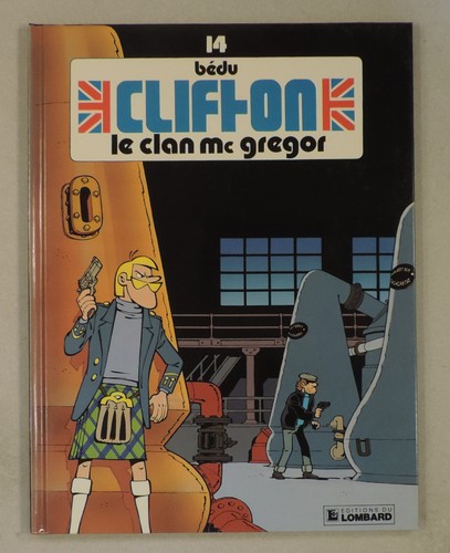 Clifton clan mcgregor - clifton, bédu