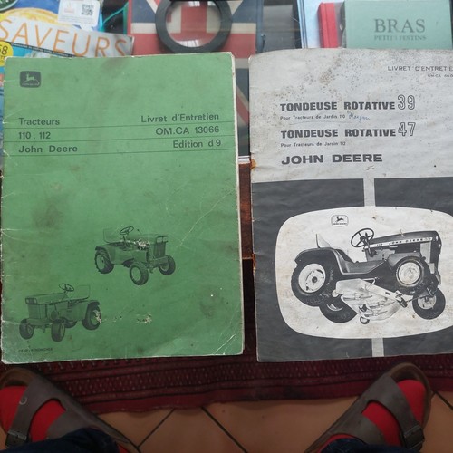 Livret entretien john - livret,