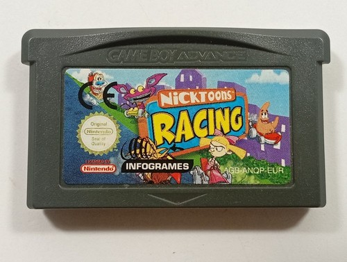 Nicktoons racing nintendo - racing,