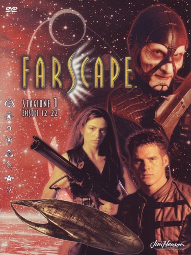 Farscape stg box 4 - stg.1, (box