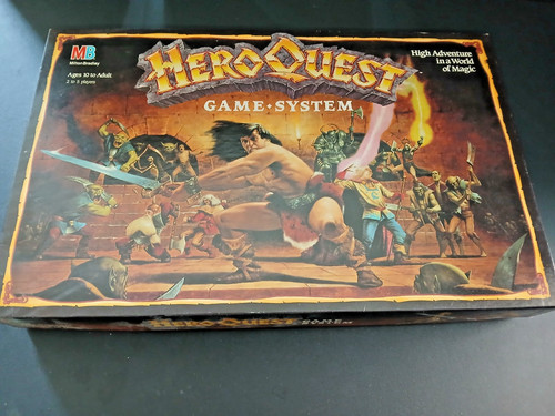 Hero quest board - quest, game