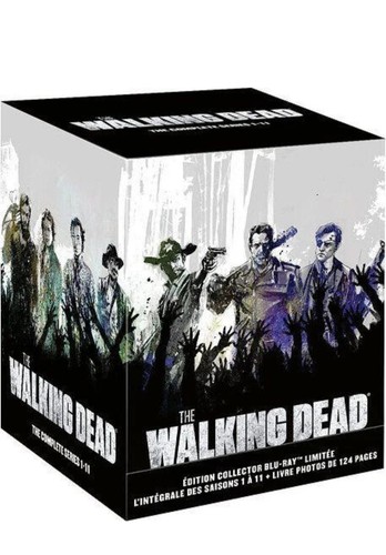 The walking dead - the, dead-l'intégrale
