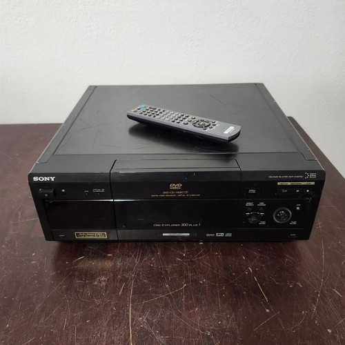 Sony dvp cx870d disc - sony,