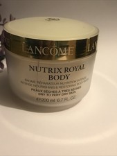 New Lancome Nutrix Royal Body
