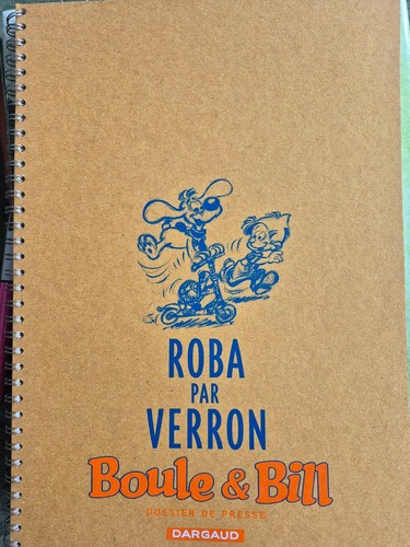 Roba par verron - par, dossier