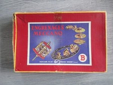 MECCANO: boite  engrenages B -
