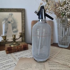 Siphon ancien grillagé eau - , de