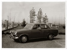 Alfa Romeo : la Giulietta Berlina - Photo Vintage 1955