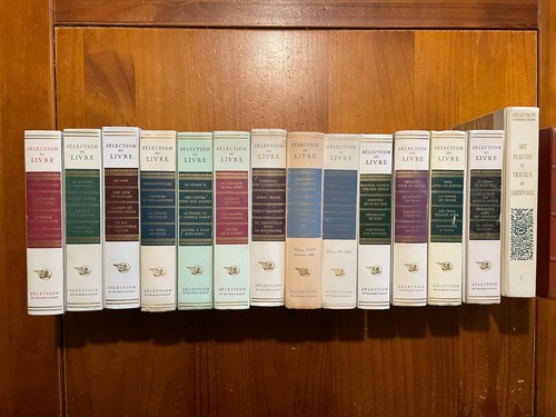 Lot livres sélection du - lot, 15