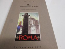  ILES - GUIDE VAGABOND DE ROME  LODOLI MARCO  Edité par LA FOSSE AUX OURS 