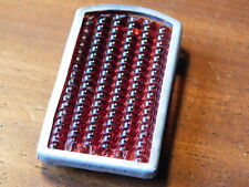 vintage TPV 451 ancien CATADIOPTRE en verre VELO MOBYLETTE CYCLOMOTEUR cycle