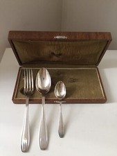 Coffret de baptême Couverts