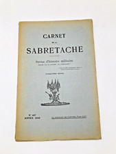 Carnet de la Sabretache - 1950