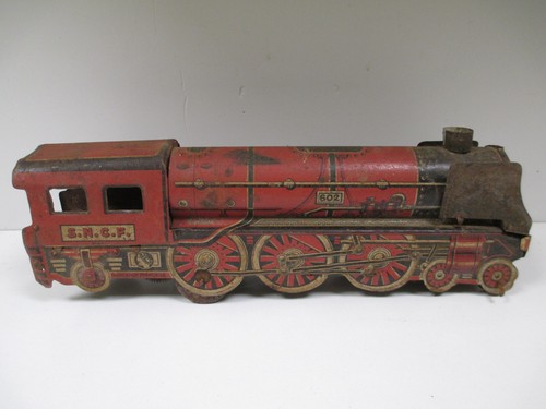 Locomotive vapeur pacific sncf - locomotive,