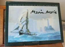 Saint Front  MARIN-MARIE  Les Mémoires En Couleurs  Marin marine peinture 2003