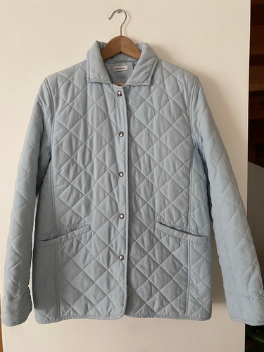 Doudoune bleu clair damart - doudoune,