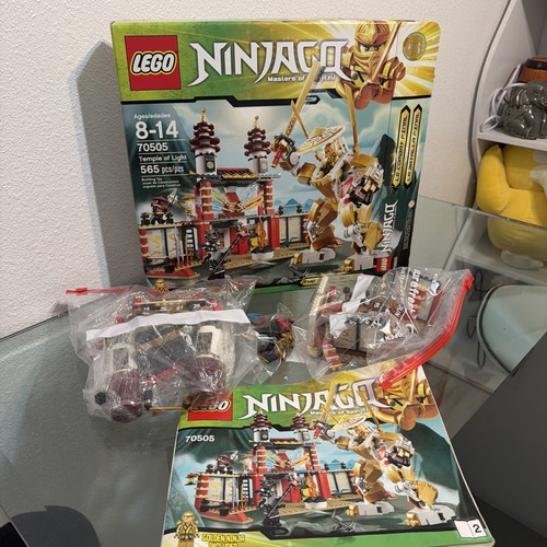Lego ninjago temple - ninjago:, light