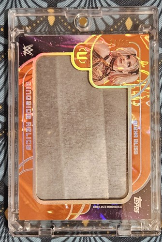 Alexa bliss wwe topps - bliss,