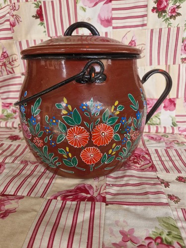 Poelon faitout ancien - poelon,