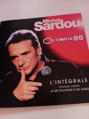 Album michel sardou - cd,