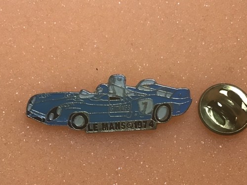 Pins mans 1974 signé emc - pins,