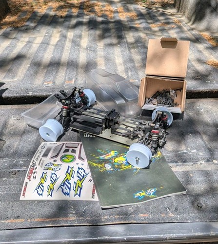 Intech buggy 1 10 - rc, 4wd