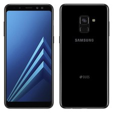 Samsung Galaxy A8 (2018) 4G noir 32 go double sim excellent état