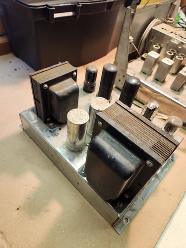Scott 510 amplifier tested - scott, !