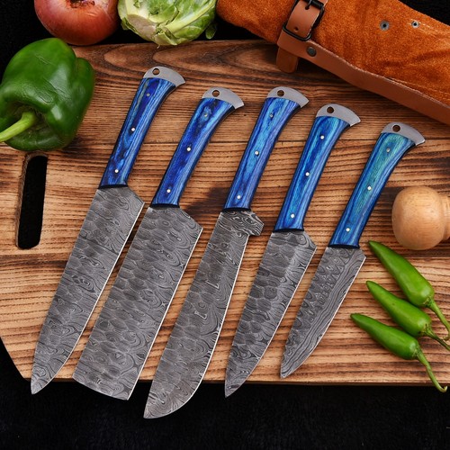 Set couteaux cuisine - set, 5