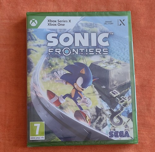 Sonic frontiers xbox one - sonic,