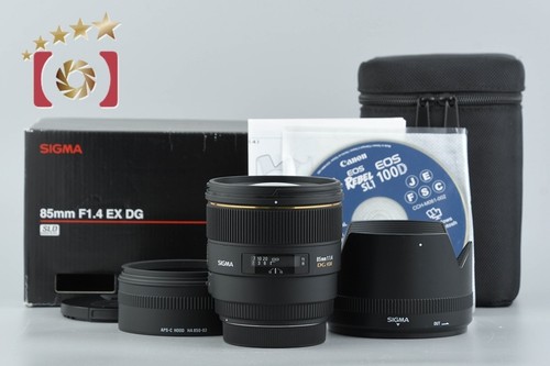 Sigma 85mm dg hsm - f/1.4, pour