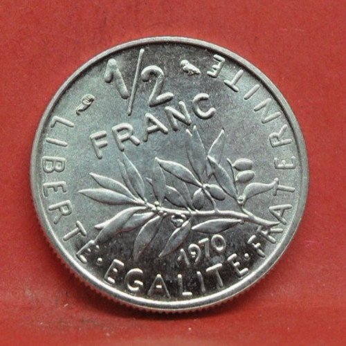Centimes semeuse 1970 - semeuse, fdc