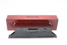 Niveau De Précision Master L.S. Starrett No. 199 Avec Étui En Bois