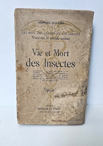 Vie mort des insectes - des,