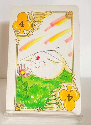 Carte jouer mokona - carte,
