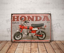 Plaque métal vintage Honda