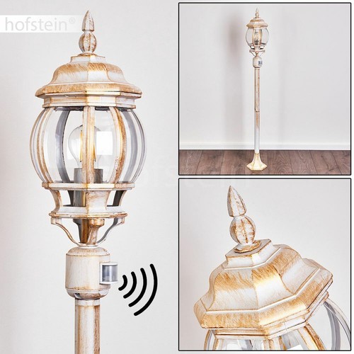 Lampadaire détecteur lampe - lampadaire,