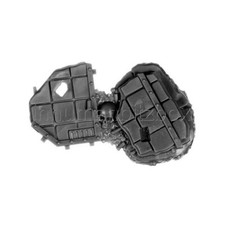 SPEL38 DECO SOCLE SPACE MARINE