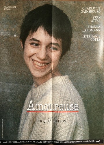 Affiche cinéma amoureuse - affiche,