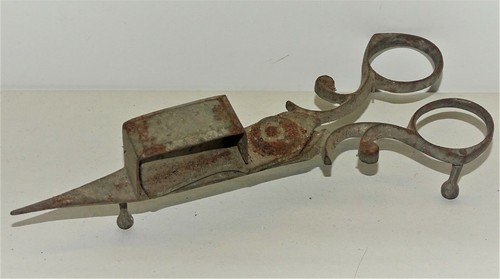 Ciseaux mouchette pour - pour, bougie