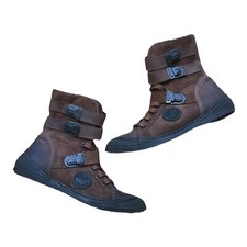 Rare - Modèle très recherché - PATAUGAS  Cuir - Esprit Cartable Vintage 36