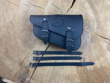 Sac Latéral Medusa Étoile Compatible Avec Harley Davidson Sportster Cuir 48