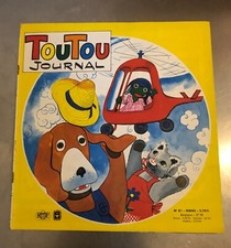 TOUTOU JOURNAL n°81 du 20 décembre 1973