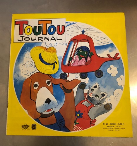 Toutou journal du 20 - toutou,