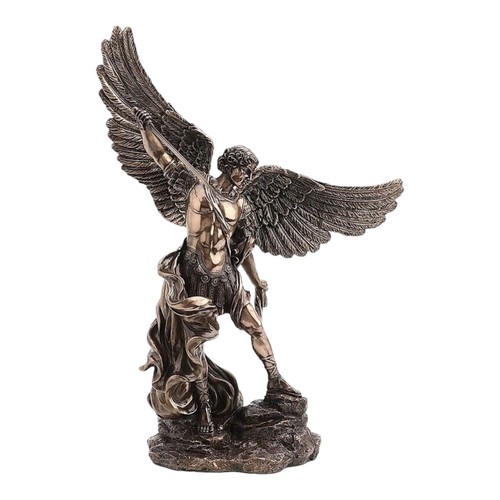 Statue résine bronze - en,