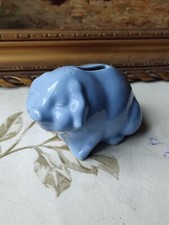 ANCIENNE TIRELIRE À CASSER EN CÉRAMIQUE FORME COCHON VINTAGE 