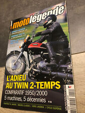 MOTO LEGENDE N°150 ADIEU AU TWIN DE TEMPS / GODIER-GENOUD / YAM 650 TX / LAVERDA